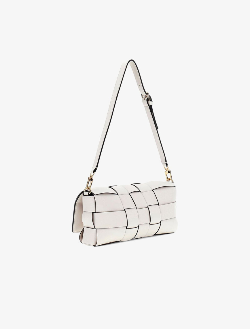 Guess Atalia Kadın Beyaz Omuz Çantası Guess Atalia Kadın Beyaz Omuz Çantası