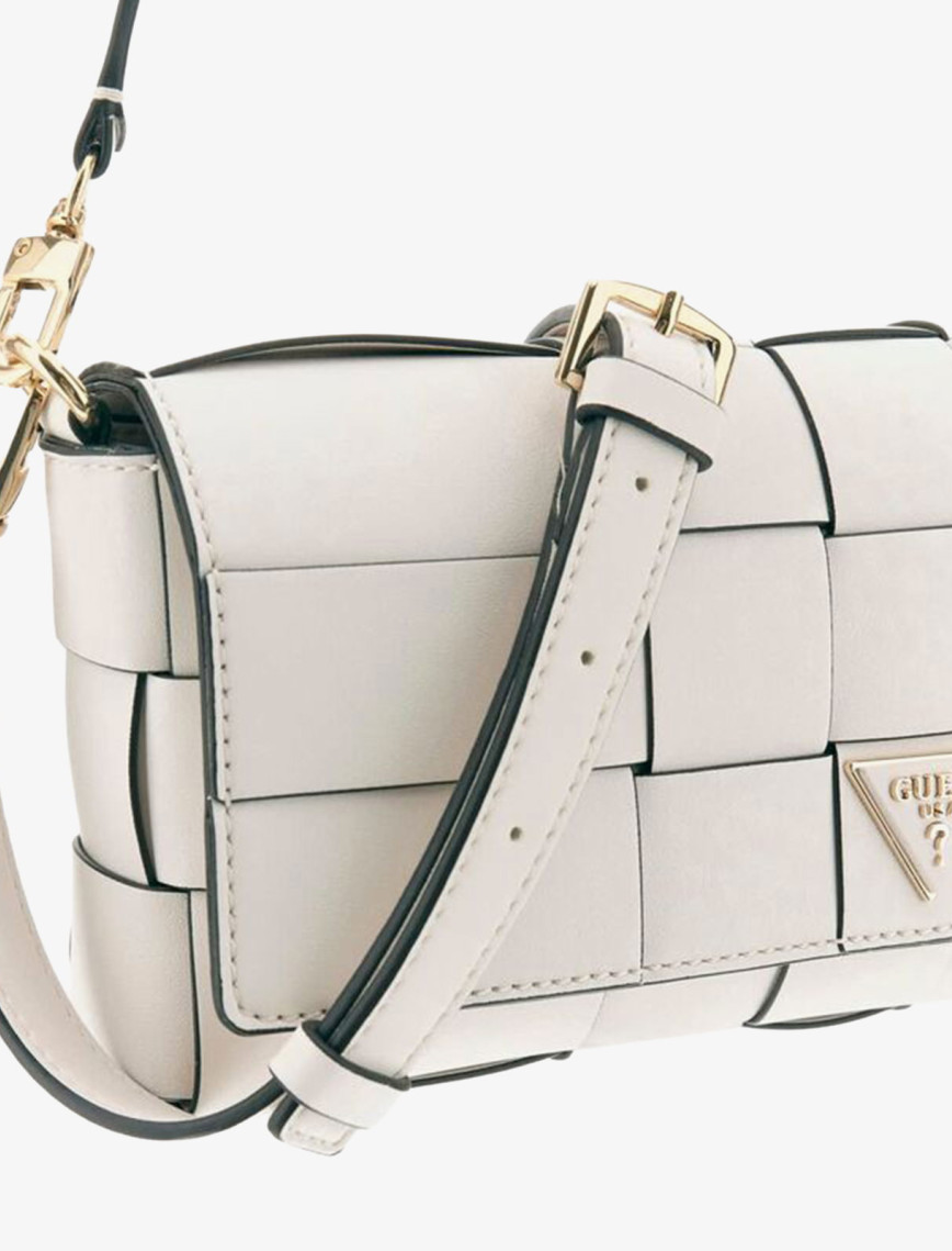 Guess Atalia Kadın Beyaz Omuz Çantası Guess Atalia Kadın Beyaz Omuz Çantası