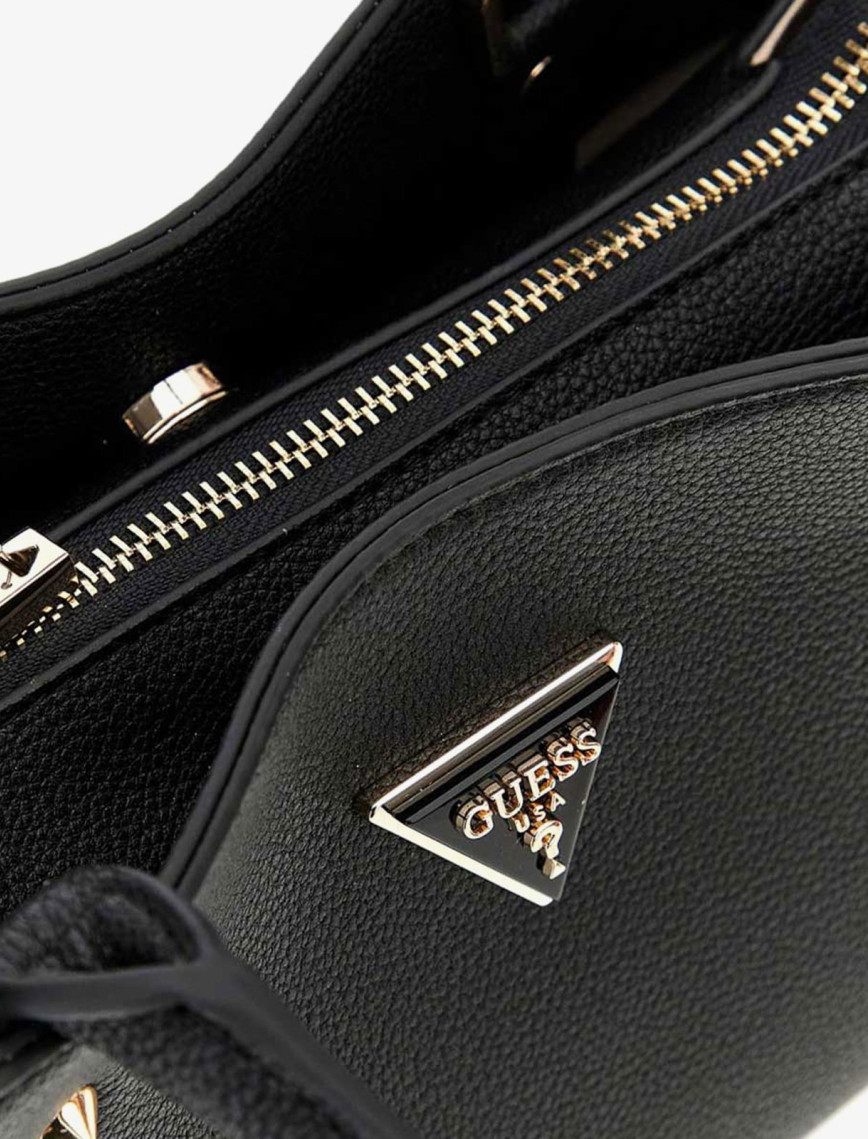 Guess Access Kadın Siyah El Çantası Guess Access Kadın Siyah El Çantası