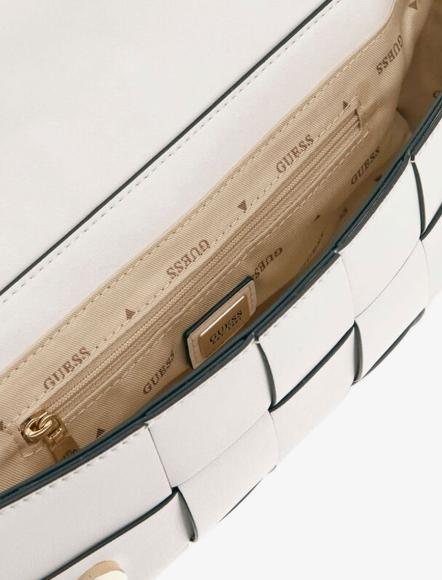 Guess Atalia Kadın Beyaz Omuz Çantası Guess Atalia Kadın Beyaz Omuz Çantası