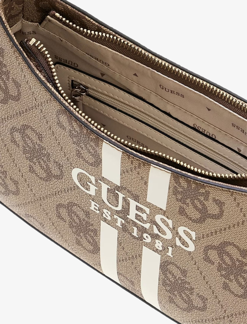 Guess Lorelei Kadın Kahverengi El Çantası Guess Lorelei Kadın Kahverengi El Çantası