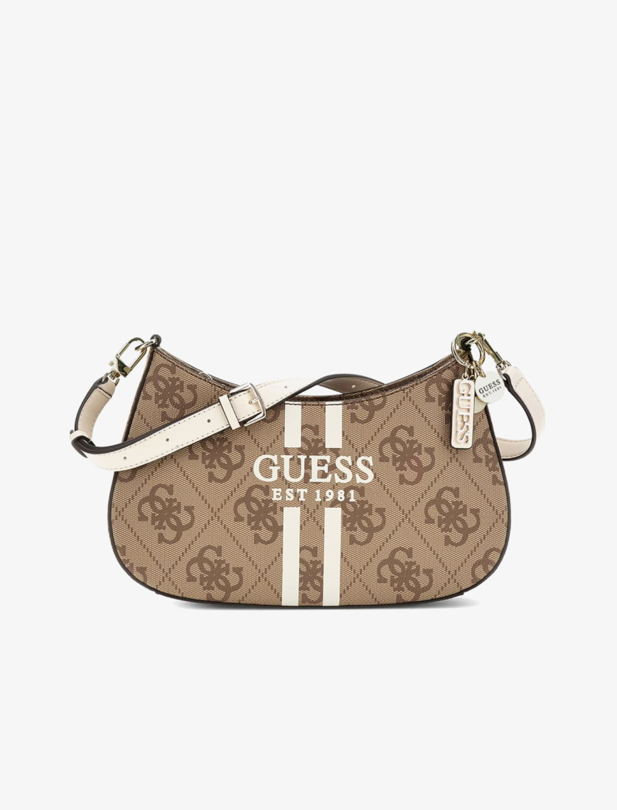 Guess Lorelei Kadın Kahverengi El Çantası Guess Lorelei Kadın Kahverengi El Çantası
