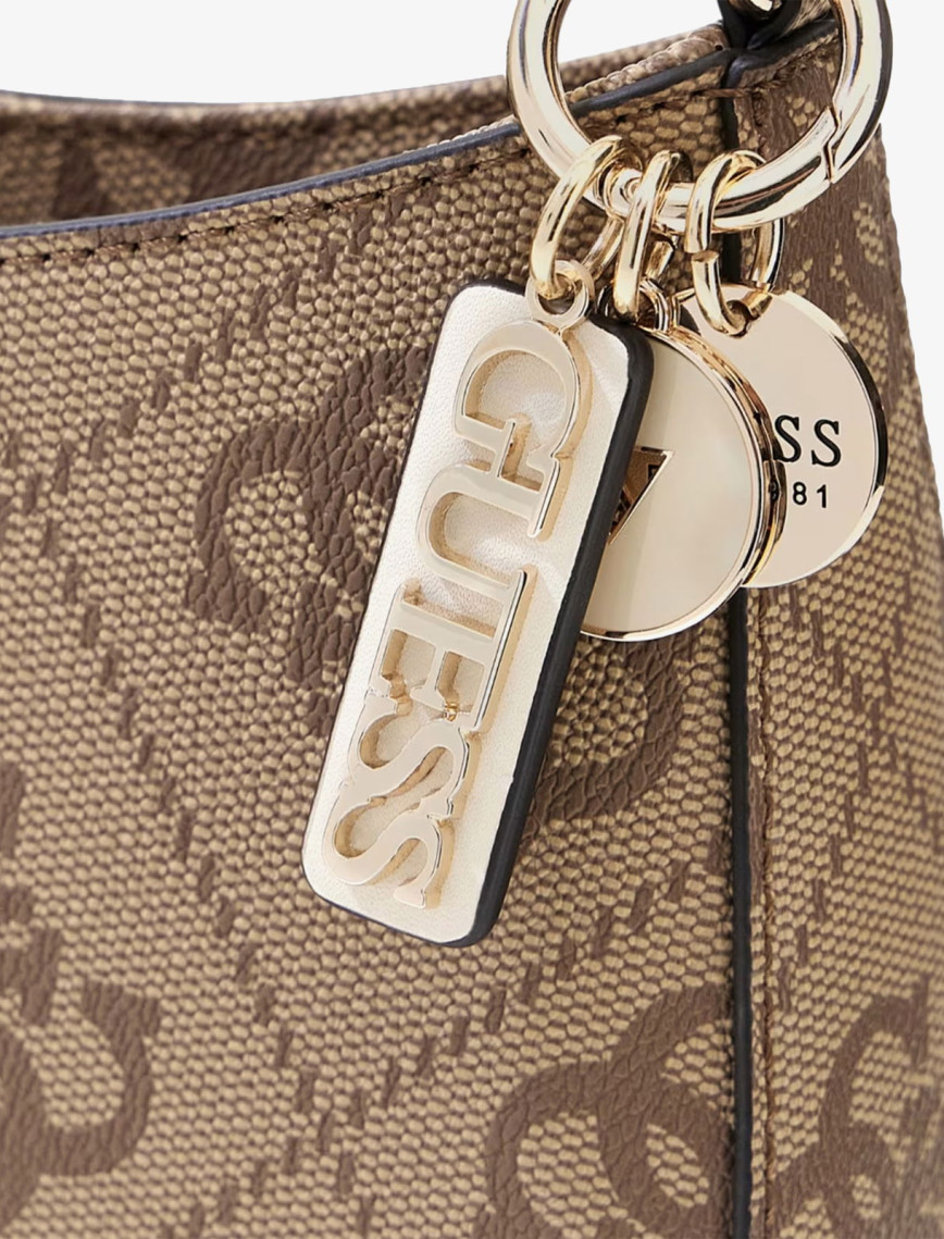 Guess Lorelei Kadın Kahverengi El Çantası Guess Lorelei Kadın Kahverengi El Çantası