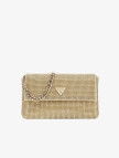 Guess Zalina Clutch Kadın Altın El Çantası Guess Zalina Clutch Kadın Altın El Çantası