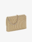 Guess Zalina Clutch Kadın Altın El Çantası Guess Zalina Clutch Kadın Altın El Çantası