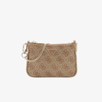 Guess Daily Pouch Kadın Kahverengi Makyaj Çantası Guess Daily Pouch Kadın Kahverengi Makyaj Çantası