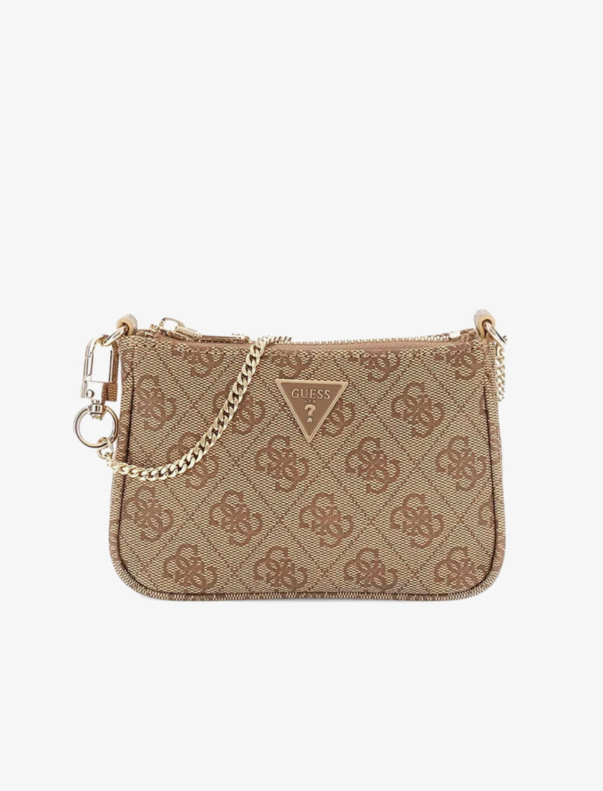 Guess Daily Pouch Kadın Gri Makyaj Çantası Guess Daily Pouch Kadın Gri Makyaj Çantası