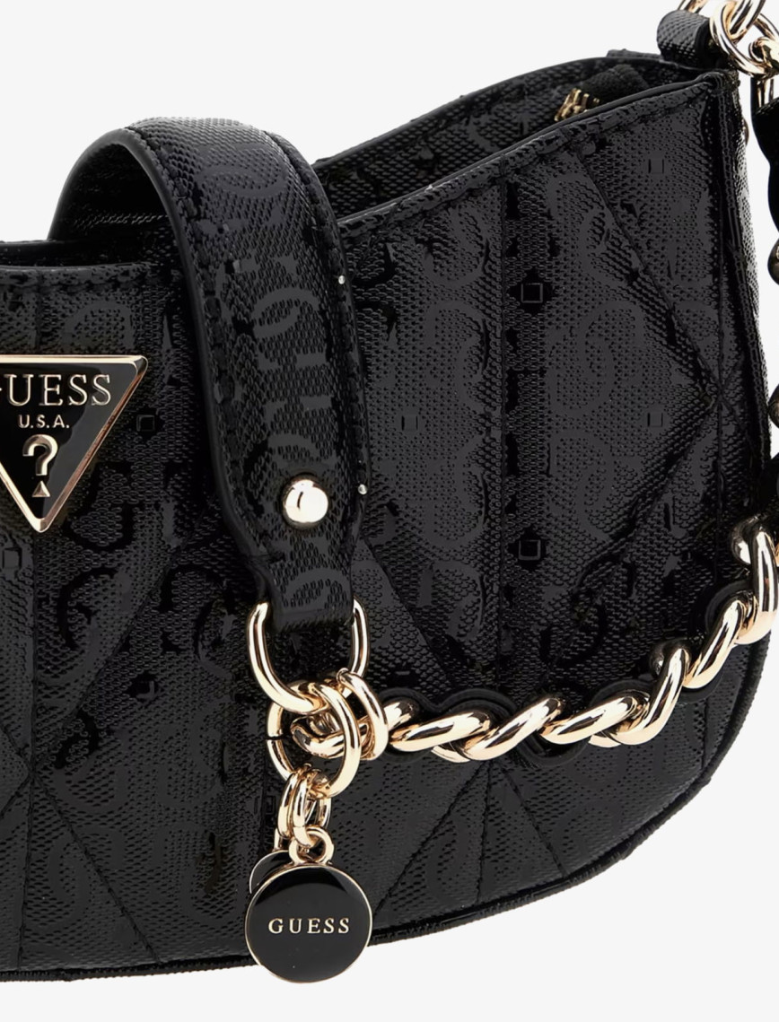 Guess Betula Kadın Siyah El Çantası Guess Betula Kadın Siyah El Çantası