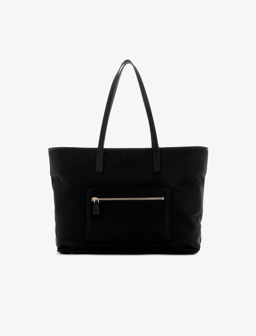 Guess Eco Gemma Kadın Siyah El Çantası Guess Eco Gemma Kadın Siyah El Çantası