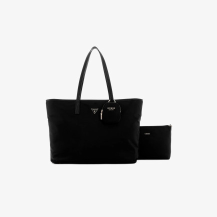 Guess Eco Gemma Kadın Siyah El Çantası Guess Eco Gemma Kadın Siyah El Çantası