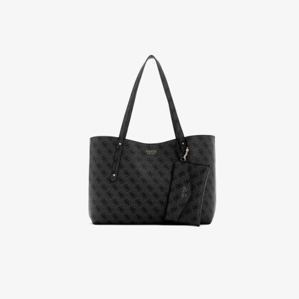 Guess Brenton Kadın Gri El Çantası Guess Brenton Kadın Gri El Çantası