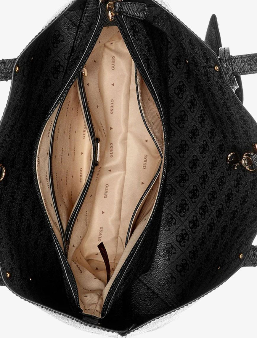 Guess Brenton Kadın Gri El Çantası Guess Brenton Kadın Gri El Çantası