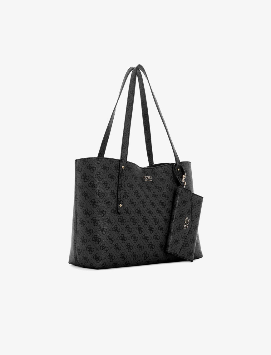 Guess Brenton Kadın Gri El Çantası Guess Brenton Kadın Gri El Çantası