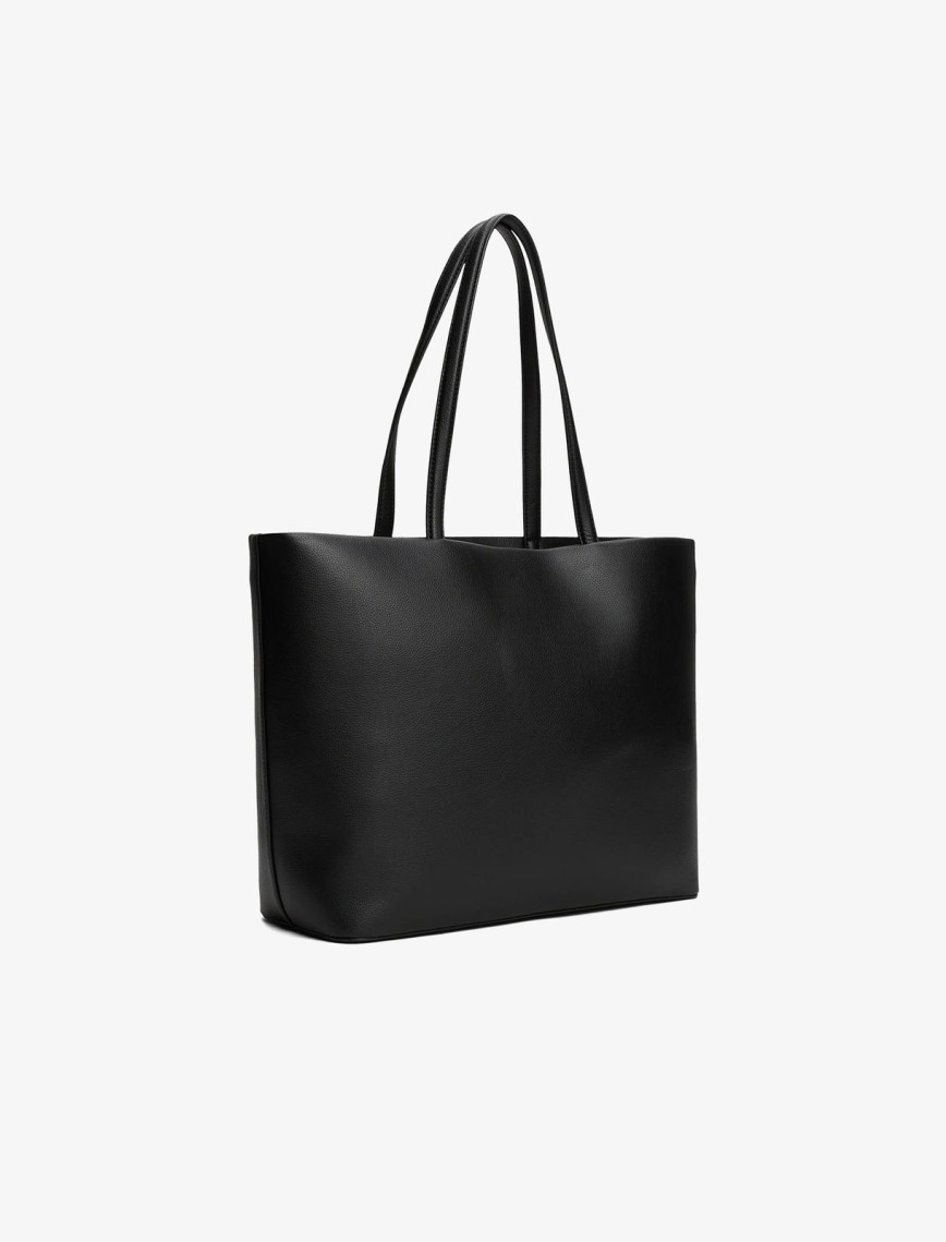 Tommy Hilfiger Modern Kadın Siyah Tote Çanta Tommy Hilfiger Modern Kadın Siyah Tote Çanta