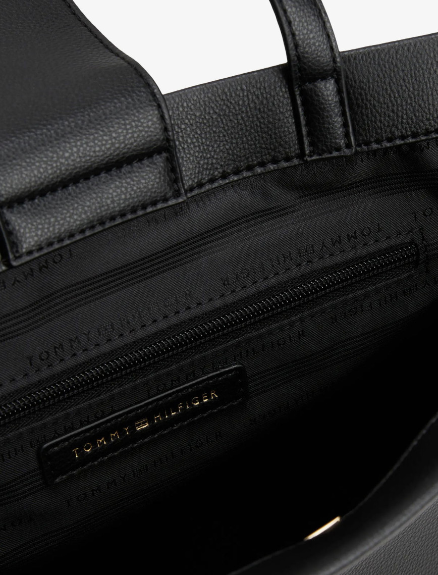 Tommy Hilfiger Modern Kadın Siyah Tote Çanta Tommy Hilfiger Modern Kadın Siyah Tote Çanta