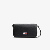 Tommy Jeans Must Flap Kadın Siyah Çapraz Çanta Tommy Jeans Must Flap Kadın Siyah Çapraz Çanta