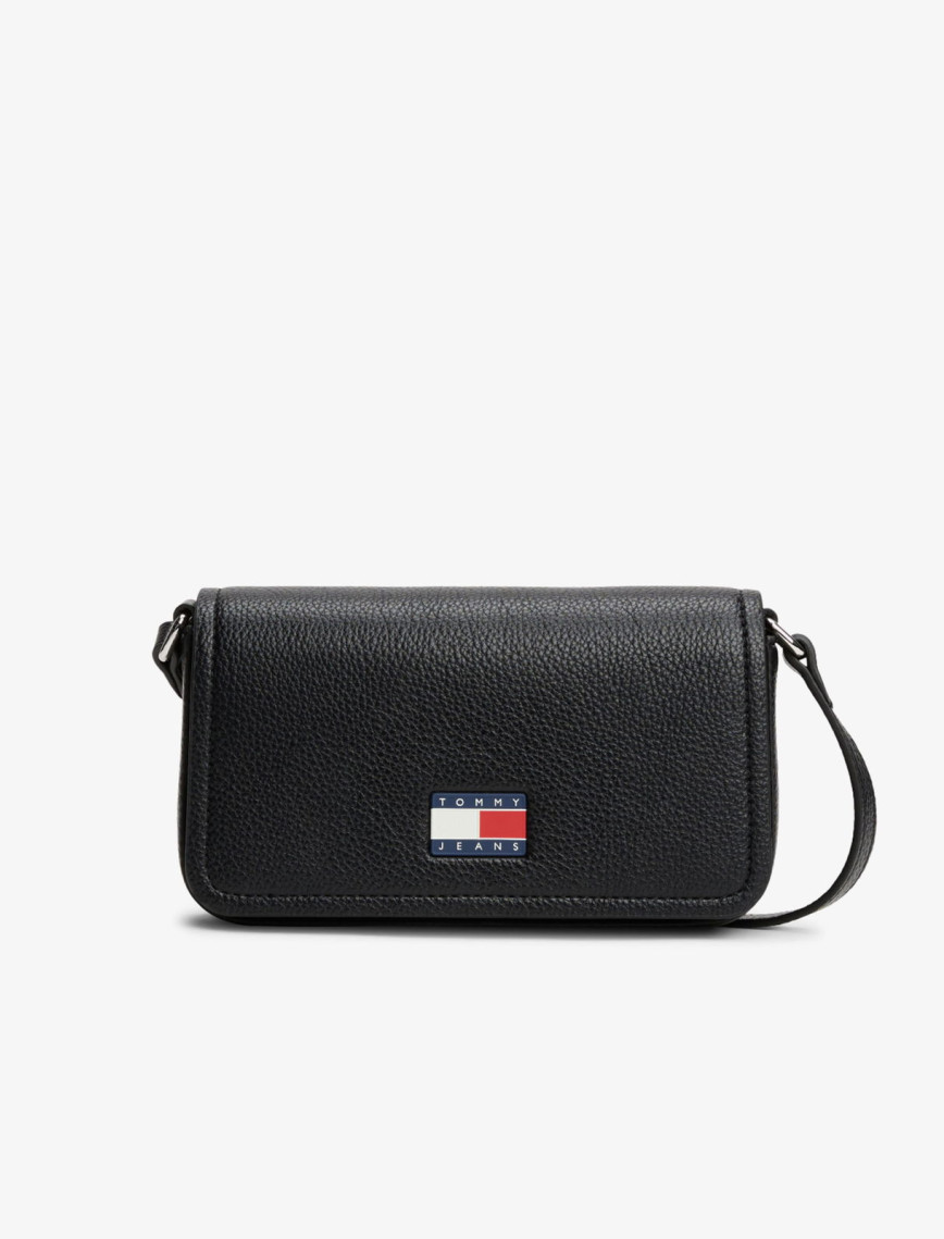 Tommy Jeans Must Flap Kadın Siyah Çapraz Çanta Tommy Jeans Must Flap Kadın Siyah Çapraz Çanta