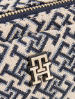 Tommy Hilfiger Jacquard Kadın Mavi Çapraz Çanta Tommy Hilfiger Jacquard Kadın Mavi Çapraz Çanta