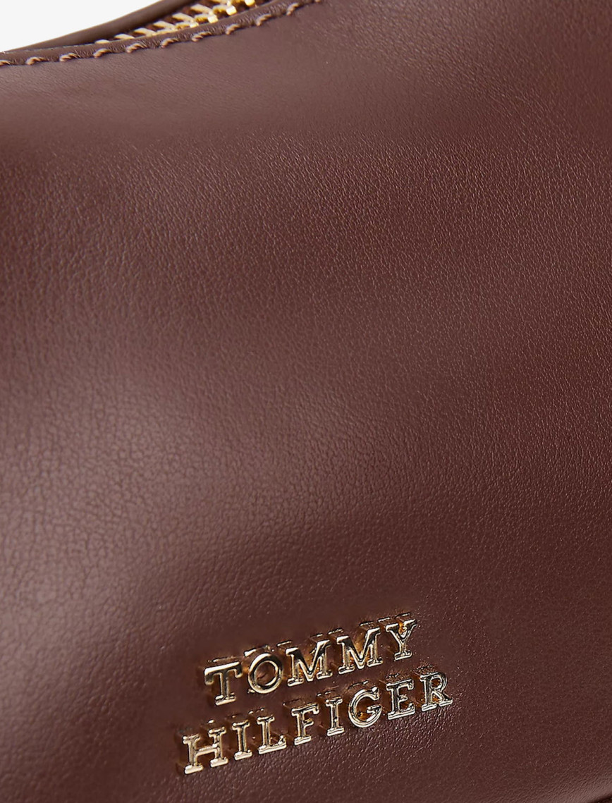 Tommy Hilfiger Moon Leather Mini Kadın Kahverengi Çapraz Çanta Tommy Hilfiger Moon Leather Mini Kadın Kahverengi Çapraz Çanta