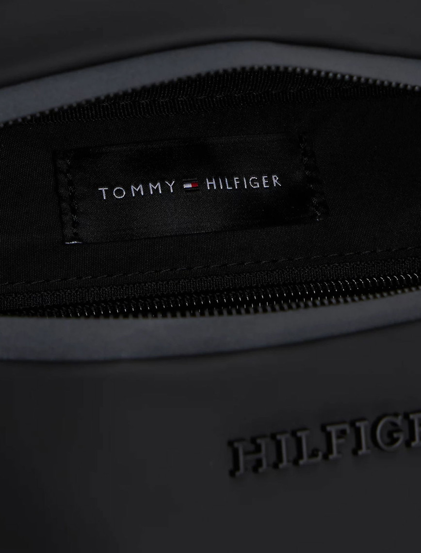 Tommy Hilfiger Erkek Siyah Bel Çantası Tommy Hilfiger Erkek Siyah Bel Çantası