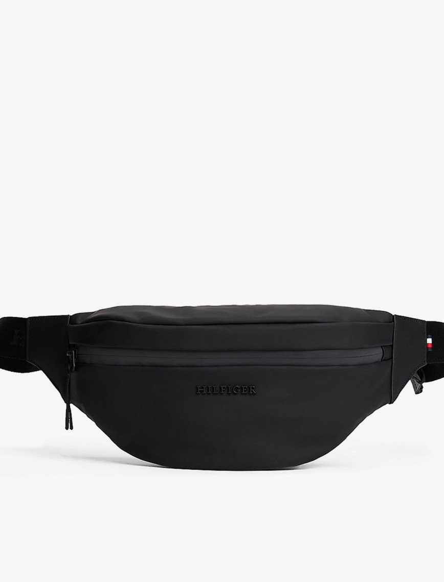 Tommy Hilfiger Erkek Siyah Bel Çantası Tommy Hilfiger Erkek Siyah Bel Çantası