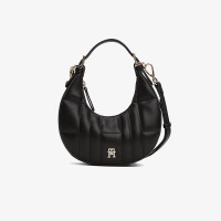 Tommy Hilfiger Feminine Moon Kadın Siyah Çapraz Çanta Tommy Hilfiger Feminine Moon Kadın Siyah Çapraz Çanta