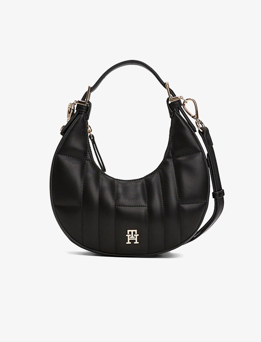Tommy Hilfiger Feminine Moon Kadın Siyah Çapraz Çanta Tommy Hilfiger Feminine Moon Kadın Siyah Çapraz Çanta