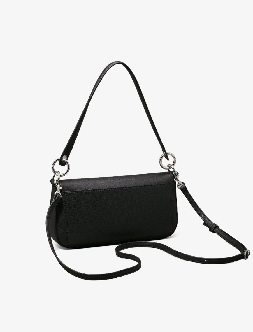 Calvin Klein Minimal Monogram Kadın Siyah Omuz Çantası Calvin Klein Minimal Monogram Kadın Siyah Omuz Çantası