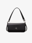 Calvin Klein Minimal Monogram Kadın Siyah Omuz Çantası Calvin Klein Minimal Monogram Kadın Siyah Omuz Çantası