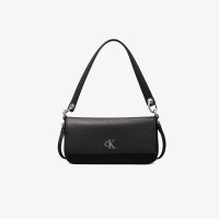 Calvin Klein Minimal Monogram Kadın Siyah Omuz Çantası Calvin Klein Minimal Monogram Kadın Siyah Omuz Çantası