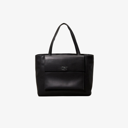 Calvin Klein Lock Medium Shopper Kadın Siyah Çanta Calvin Klein Lock Medium Shopper Kadın Siyah Çanta