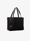 Calvin Klein Lock Medium Shopper Kadın Siyah Çanta Calvin Klein Lock Medium Shopper Kadın Siyah Çanta