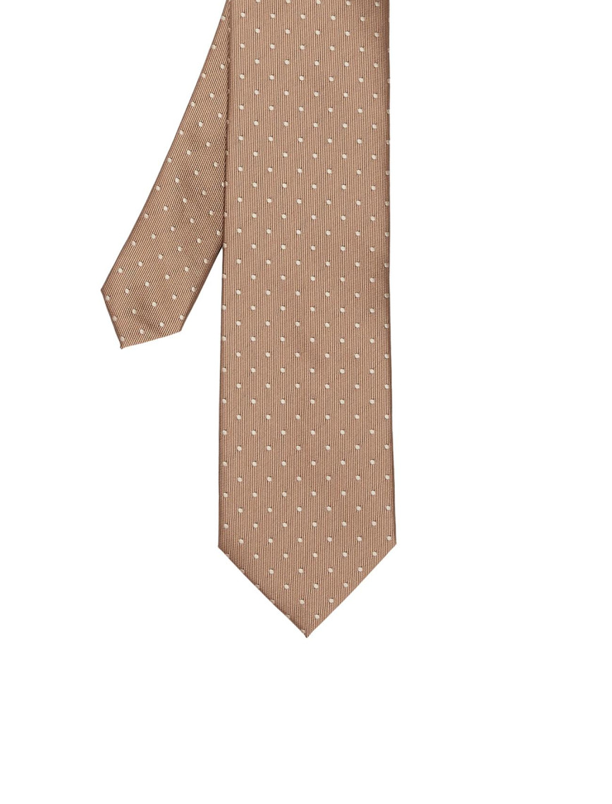 Network Erkek Kahverengi Desenli Kravat Network Erkek Kahverengi Desenli Kravat