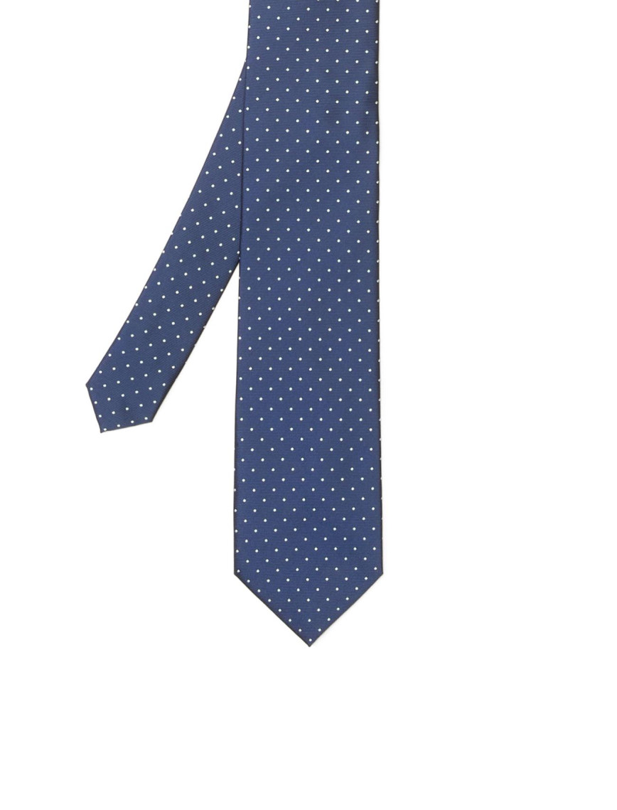 Network Erkek Lacivert Puantiyeli Kravat Network Erkek Lacivert Puantiyeli Kravat