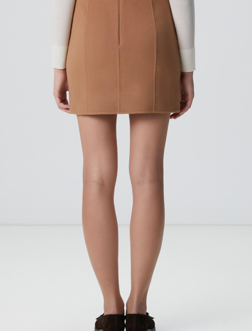 Network Kadın Limited Camel Yün Etek Network Kadın Limited Camel Yün Etek