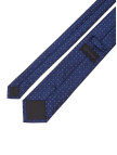 Network Erkek Lacivert Desenli İpek Kravat Network Erkek Lacivert Desenli İpek Kravat