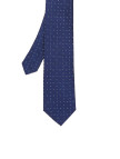 Network Erkek Lacivert Desenli İpek Kravat Network Erkek Lacivert Desenli İpek Kravat