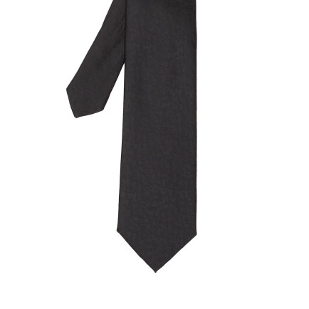 Network Erkek Siyah Desenli Kravat Network Erkek Siyah Desenli Kravat