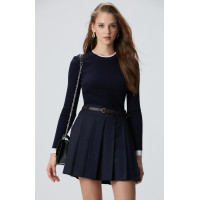 Network Kadın Lacivert Kazak Network Kadın Lacivert Kazak