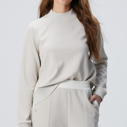 Network Kadın Taş Modal Karışımlı Sweatshirt Network Kadın Taş Modal Karışımlı Sweatshirt