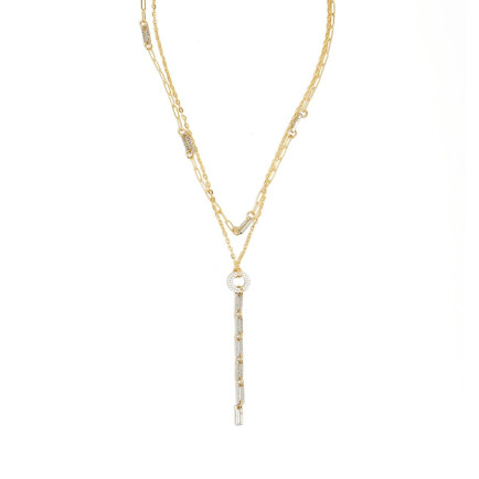 Network Kadın Gold Altın Rengi Kolye Network Kadın Gold Altın Rengi Kolye