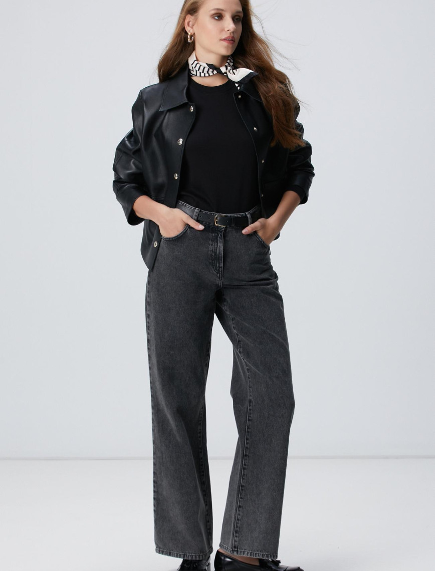 Network Kadın Siyah Basic Sweatshirt Network Kadın Siyah Basic Sweatshirt