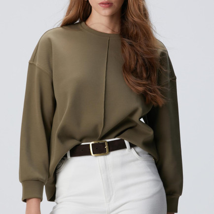 Network Kadın Haki Sweatshirt Network Kadın Haki Sweatshirt