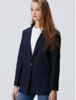 Network Kadın Lacivert blazer Ceket Network Kadın Lacivert blazer Ceket