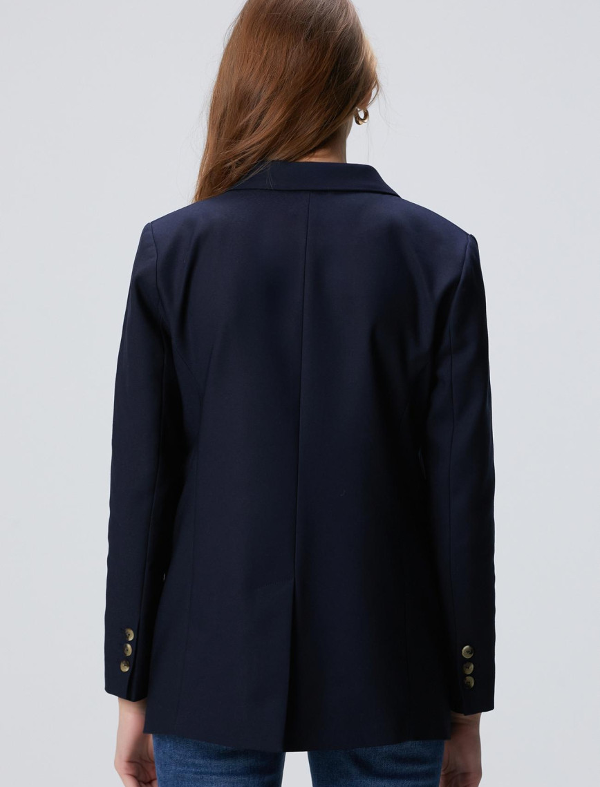 Network Kadın Lacivert blazer Ceket Network Kadın Lacivert blazer Ceket