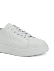 Divarese Kadın Beyaz Deri Sneaker Divarese Kadın Beyaz Deri Sneaker