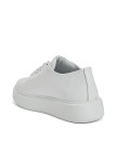 Divarese Kadın Beyaz Deri Sneaker Divarese Kadın Beyaz Deri Sneaker