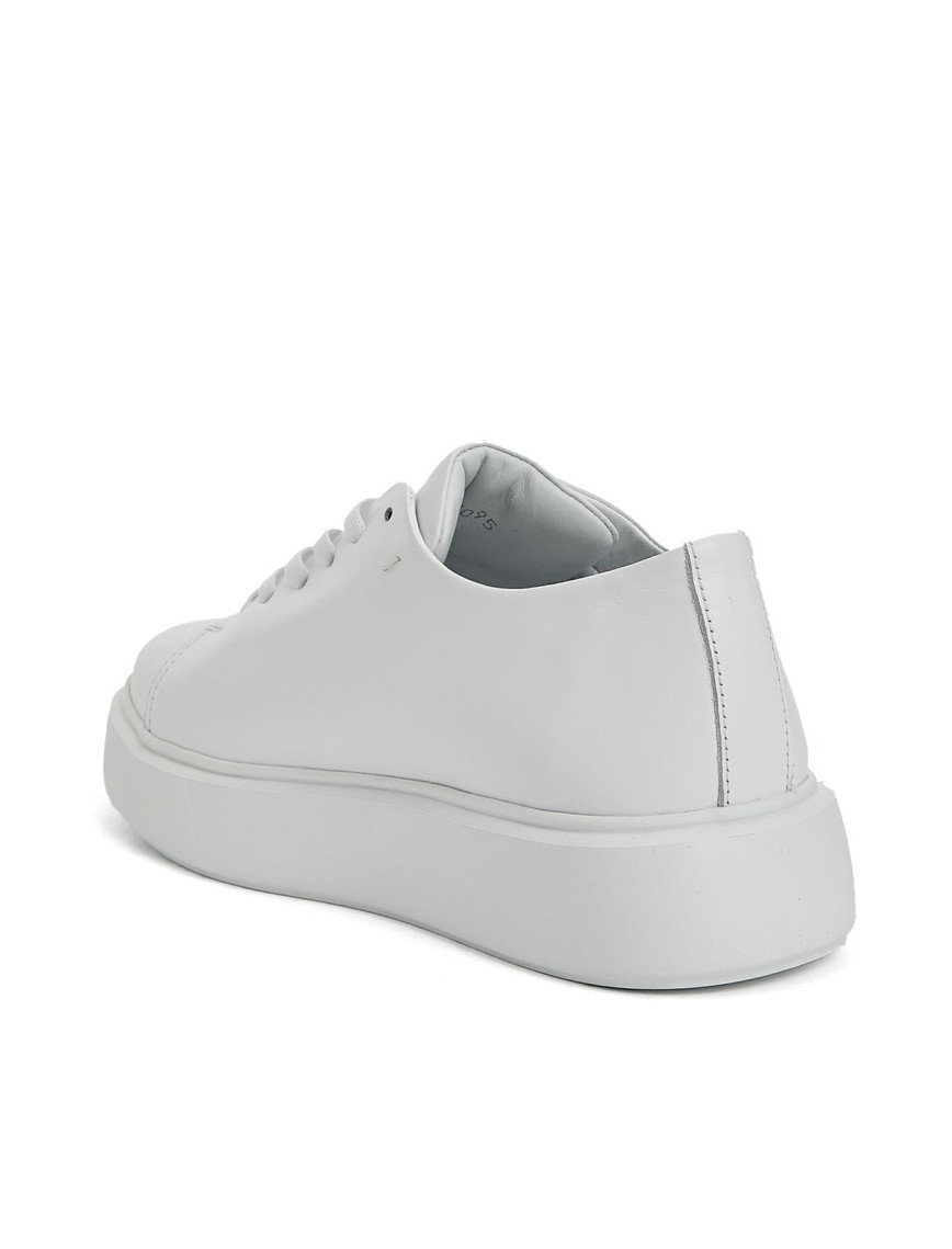 Divarese Kadın Beyaz Deri Sneaker Divarese Kadın Beyaz Deri Sneaker