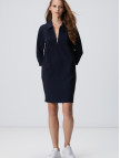 Network Kadın Lacivert Polo Örme Elbise Network Kadın Lacivert Polo Örme Elbise