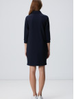 Network Kadın Lacivert Polo Örme Elbise Network Kadın Lacivert Polo Örme Elbise